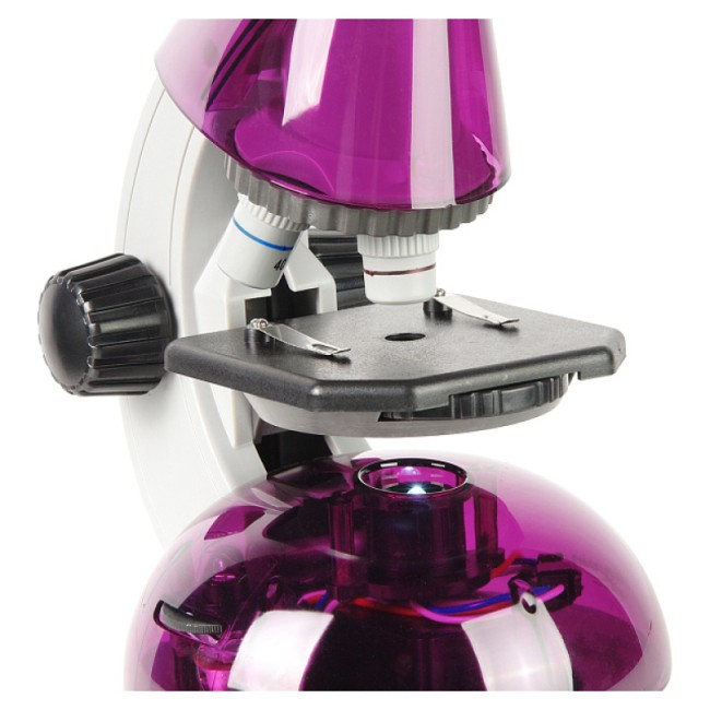 Микроскоп Микромед Атом 40x-640x (аметист)