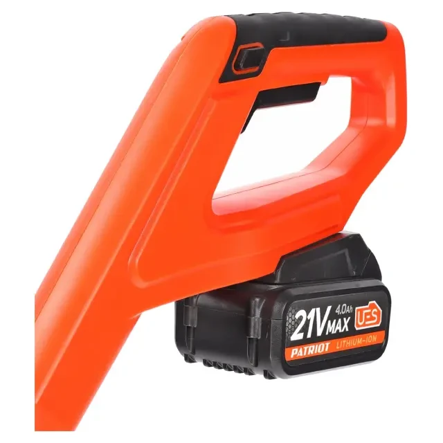 Снегоуборщик аккумуляторный ручной Patriot PE 2341 UES с АКБ 4 Ач + ЗУ 2А