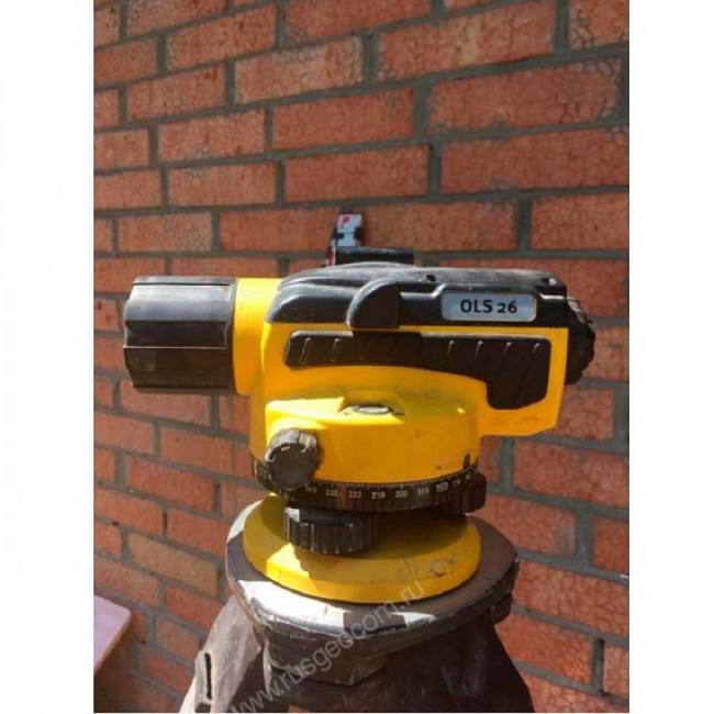 Оптический нивелир STABILA OLS 26 + штатив BST-S + рейка TNL 500