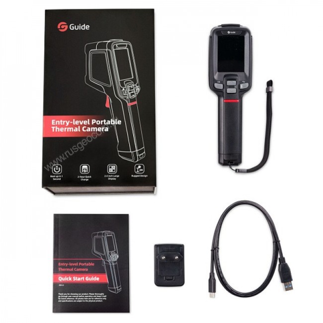 Тепловизор Guide T120V с поверкой Тепловизор Guide T120V с поверкой