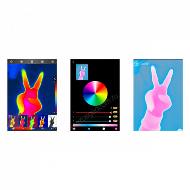 Тепловизор Guide MobIR Air Type C