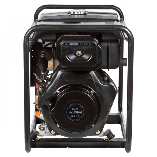 Дизельный генератор Hyundai DHY 5000L Дизельный генератор Hyundai DHY 5000L