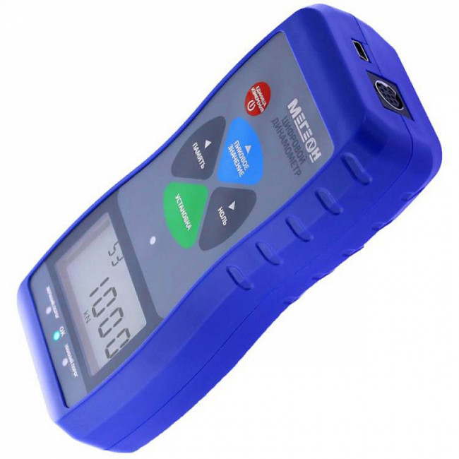 Цифровой динамометр МЕГЕОН 53003К Цифровой динамометр МЕГЕОН 53003К