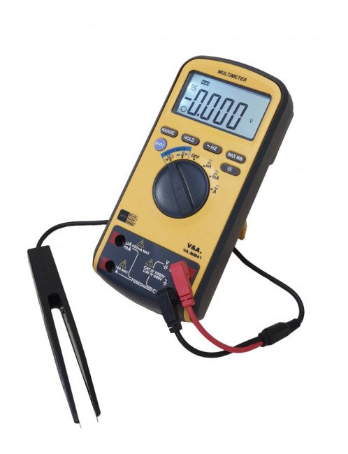 Мультиметр цифровой с повышенной защитой VA-MM41 Мультиметр цифровой с повышенной защитой VA-MM41
