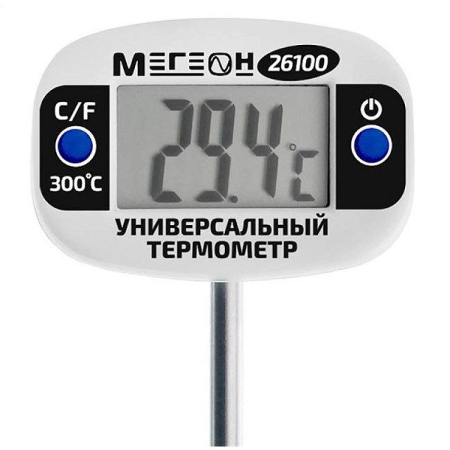 Термометр МЕГЕОН 26100 Термометр МЕГЕОН 26100