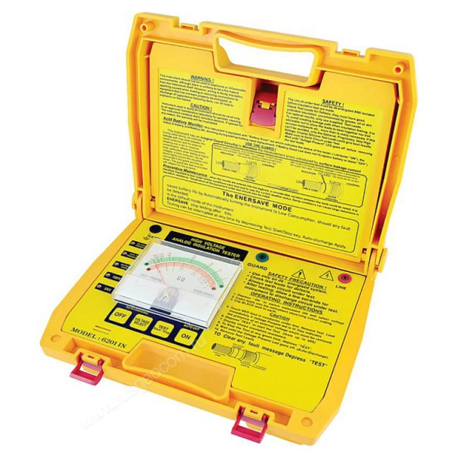 Мегаомметр SEW 6200 IN Мегаомметр SEW 6200 IN