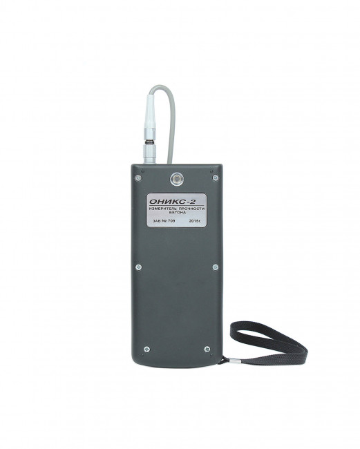 Измеритель прочности бетона ОНИКС-2.6 версия 1 со встроенным пирометром