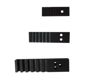 Эталон канавочный Fe №3 (13) с маркировкой и поверкой