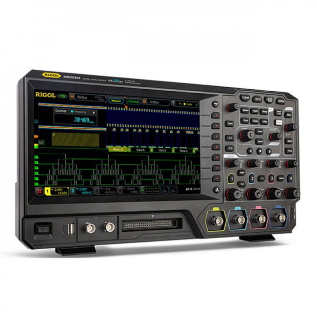 Цифровой осциллограф RIGOL MSO5102 с поверкой Цифровой осциллограф RIGOL MSO5102 с поверкой