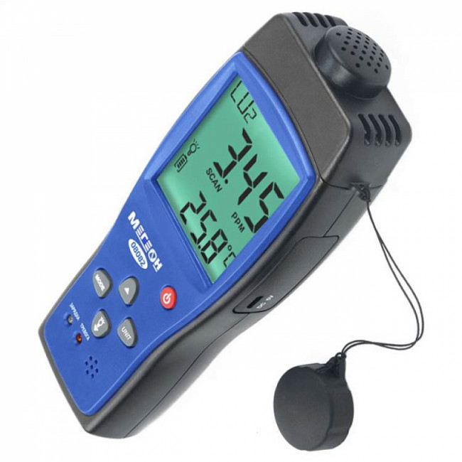 Измеритель концентрации углекислого газа МЕГЕОН 08082 Измеритель концентрации углекислого газа МЕГЕОН 08082