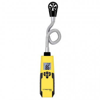 Анемометр Trotec BA16 с крыльчаткой на гибком зонде Анемометр Trotec BA16 с крыльчаткой на гибком зонде