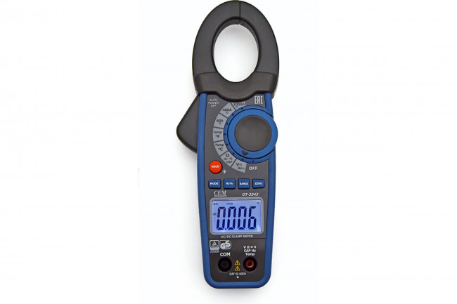 Токовые мини клещи CEM DT-3343