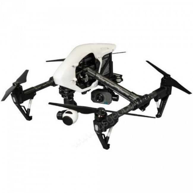 Комплект T08 профессиональный: DJI Inspire 1 и тепловизионная камера FLIR TAU2