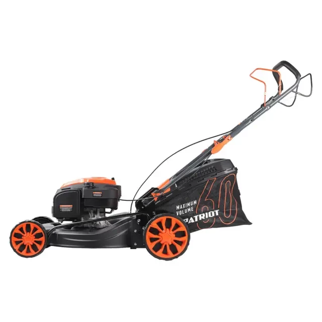 Бензиновая газонокосилка самоходная Patriot PT 56 LS