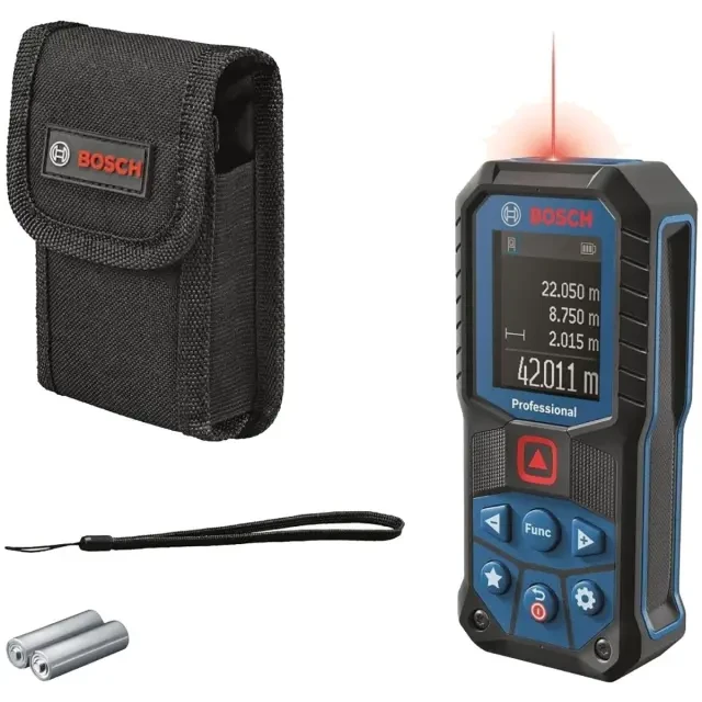 Лазерный дальномер Bosch GLM 50-22 Professional (0.601.072.S00) с калибровкой