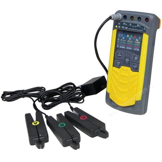 Вольтамперфазометр РС-30 с клещами КТИР-30 и КТИ-30 с поверкой Вольтамперфазометр РС-30 с клещами КТИР-30 и КТИ-30 с поверкой