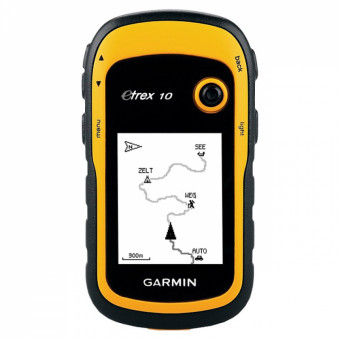 Туристический навигатор Garmin eTrex 10 Worldwide Туристический навигатор Garmin eTrex 10 Worldwide