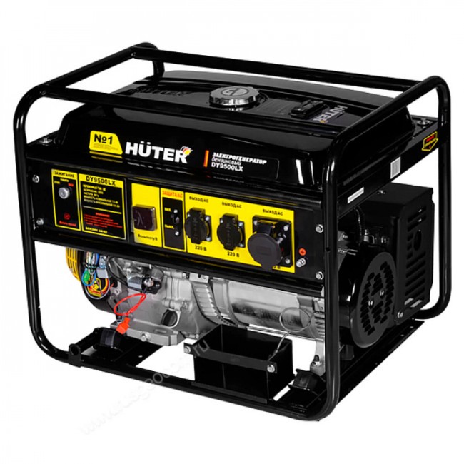 Бензиновый генератор HUTER DY9500LX Бензиновый генератор HUTER DY9500LX