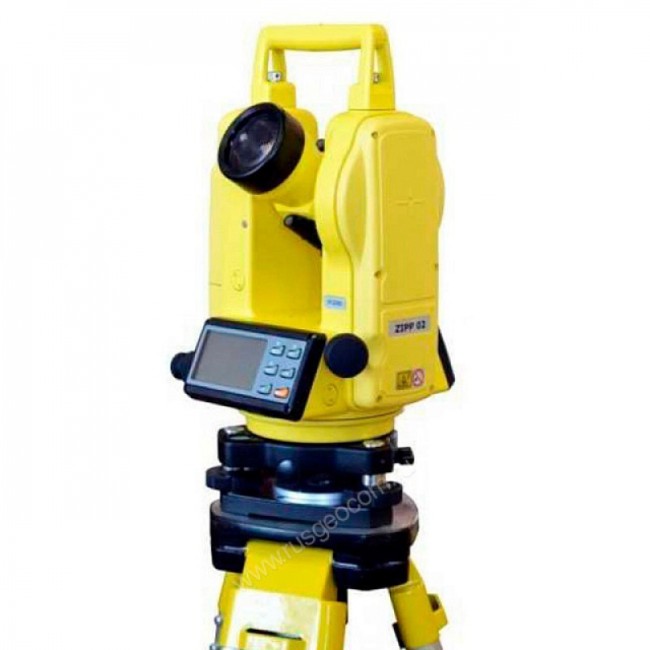Электронный теодолит GeoMax Zipp02 с калибровкой