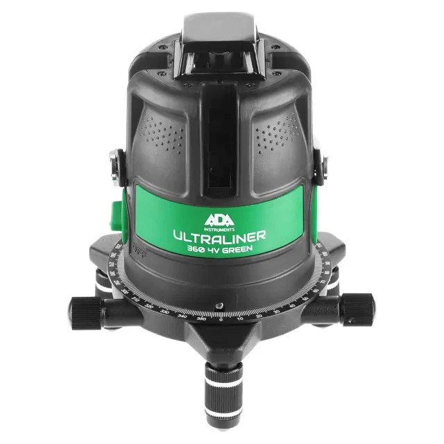 Лазерный уровень ADA Ultraliner 360 4V GREEN