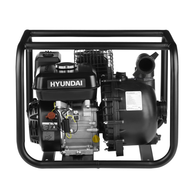 Бензиновая мотопомпа HYUNDAI HYA 53 Бензиновая мотопомпа HYUNDAI HYA 53
