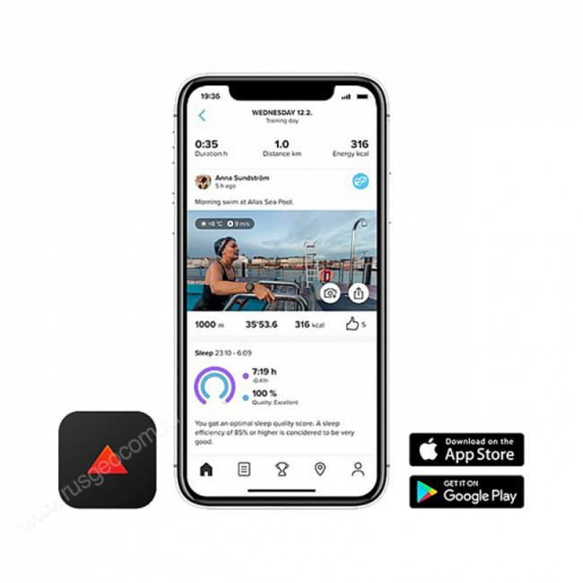 Часы SUUNTO 3 Pebble White Часы SUUNTO 3 Pebble White