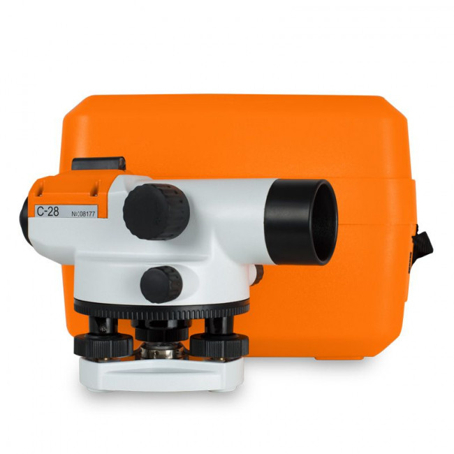 Комплект оптический нивелир RGK C-28 штатив  рейка - 3 в 1