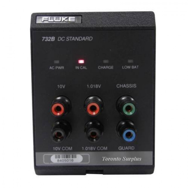 Эталон постоянного напряжения Fluke 732B/H 240 Эталон постоянного напряжения Fluke 732B/H 240