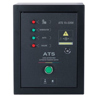 Блок автоматики Hyundai ATS 15-220V Блок автоматики Hyundai ATS 15-220V