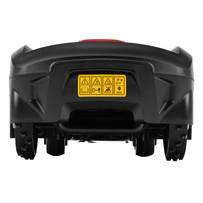 Робот-газонокосилка Grass Master 1000 Wi-Fi Denzel Робот-газонокосилка Grass Master 1000 Wi-Fi Denzel