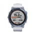 Часы Garmin Fenix 7 Sapphire Solar титановый синий минерал DLC с белым ремешком Часы Garmin Fenix 7 Sapphire Solar титановый синий минерал DLC с белым ремешком
