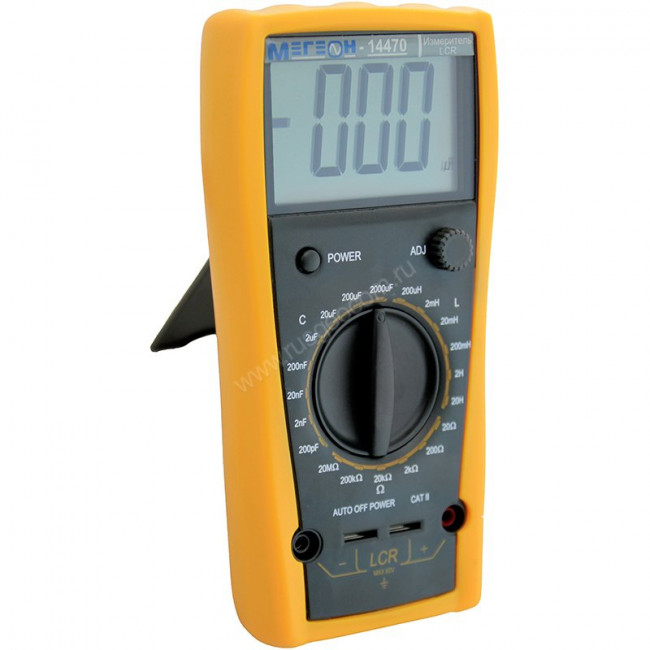 Измеритель RLC МЕГЕОН 14470 Измеритель RLC МЕГЕОН 14470