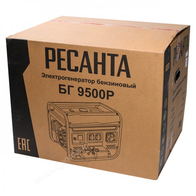 Бензиновый генератор Ресанта БГ 9500 Р Бензиновый генератор Ресанта БГ 9500 Р