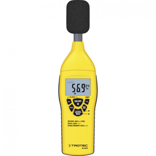 Шумомер Trotec SL300 Шумомер Trotec SL300