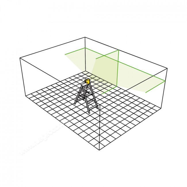 Лазерный уровень Stabila Lax 50G