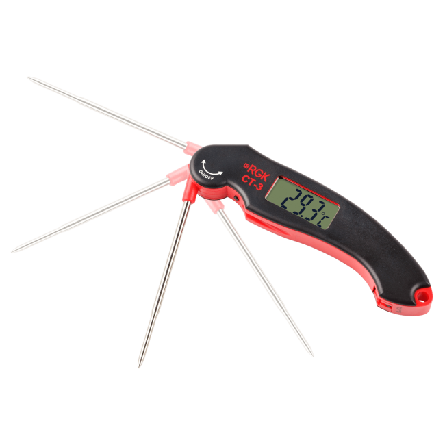 Контактный термометр RGK CT-3