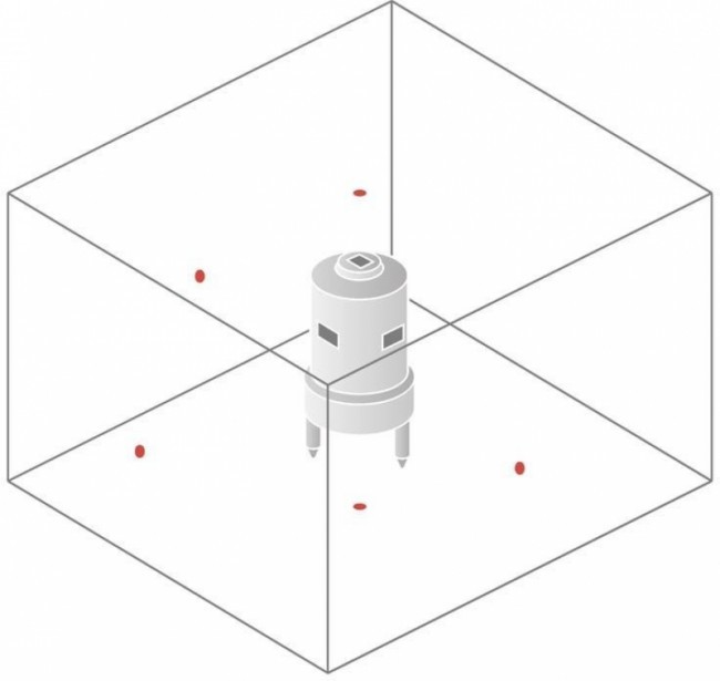 Лазерный уровень Bosch GPL 5 Professional (0.601.066.200) Лазерный уровень Bosch GPL 5 Professional (0.601.066.200)