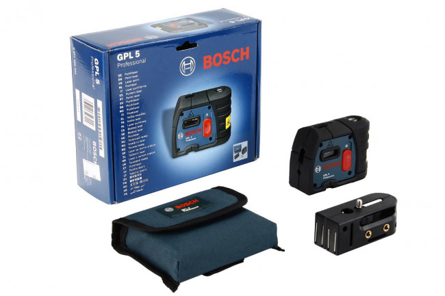 Лазерный уровень Bosch GPL 5 Professional (0.601.066.200) Лазерный уровень Bosch GPL 5 Professional (0.601.066.200)