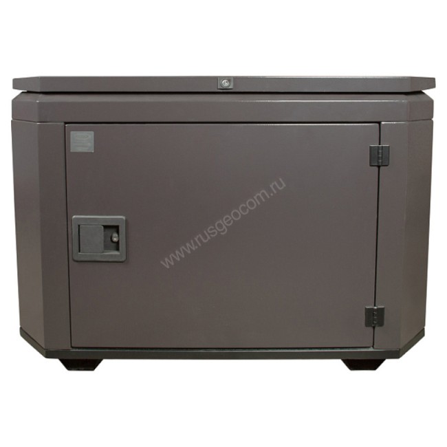 Тихий зимний кожух для генератора 1200 RAL 8019 Тихий зимний кожух для генератора 1200 RAL 8019