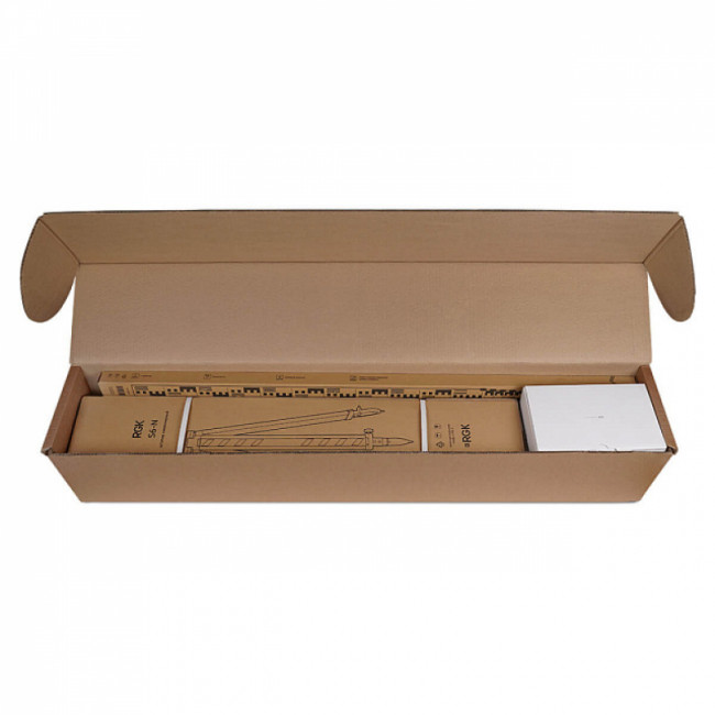 Комплект оптический нивелир RGK C-32 с поверкой + штатив S6-N + рейка AMO S5