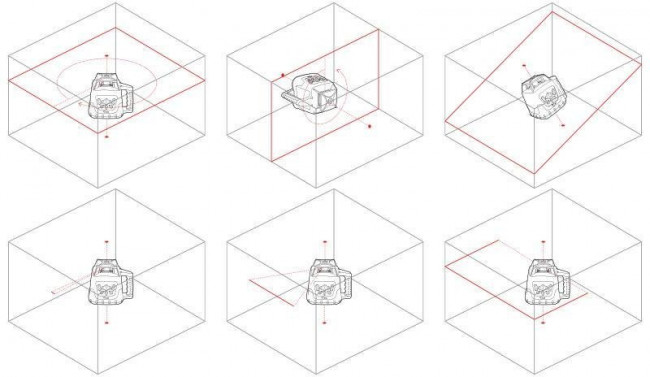 Ротационный нивелир RGK SP-610 Ротационный нивелир RGK SP-610