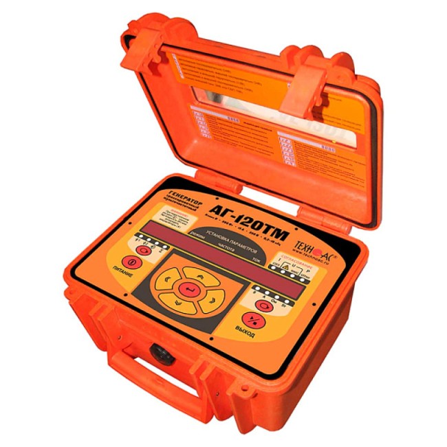 Кабелетрассоискатель ТЕХНО-АС Атлет АГ-360