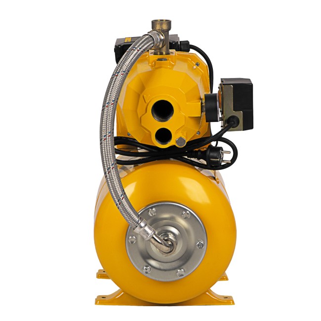 Насосная станция эжекторная PSD800C, 800 Вт, 2400 л/ч, ресивер 24 л, всасывание 20 м Denzel Насосная станция эжекторная PSD800C, 800 Вт, 2400 л/ч, ресивер 24 л, всасывание 20 м Denzel