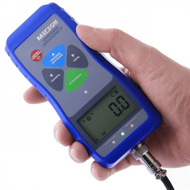 Цифровой динамометр МЕГЕОН 53300К Цифровой динамометр МЕГЕОН 53300К
