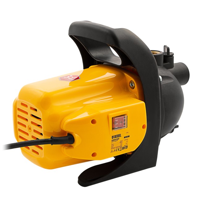 Садовый поверхностный насос GP 600, 600 Вт, 3000 л/ч, подъем 35 м, пластик Denzel Садовый поверхностный насос GP 600, 600 Вт, 3000 л/ч, подъем 35 м, пластик Denzel