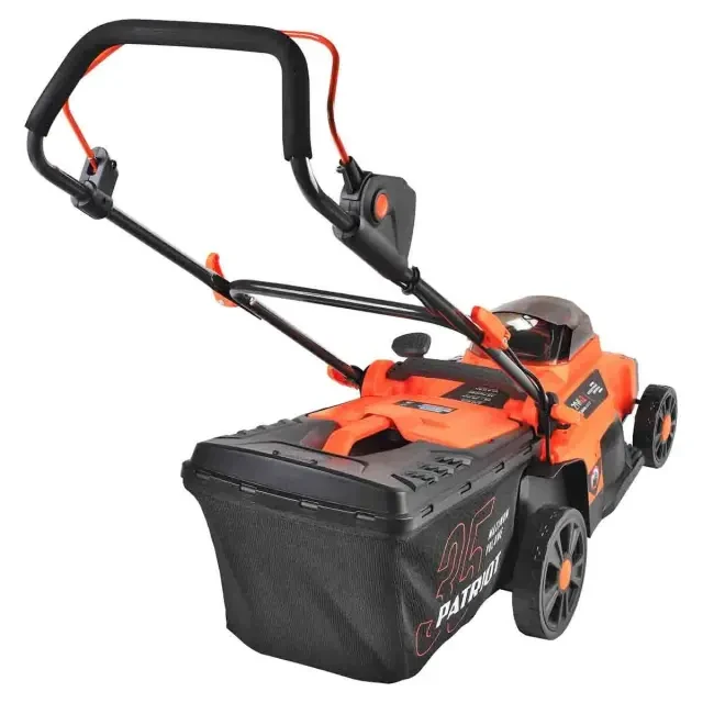 Аккумуляторная газонокосилка Patriot CM 440