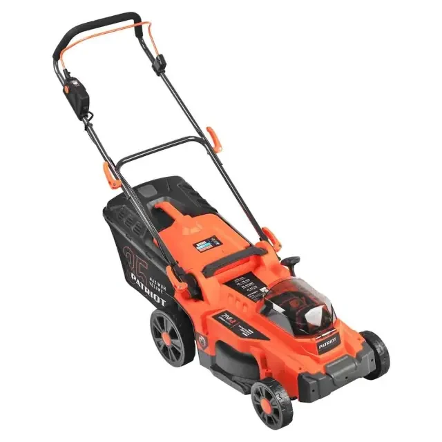 Аккумуляторная газонокосилка Patriot CM 440