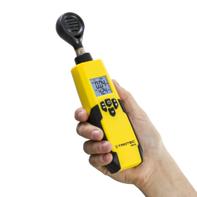 Измеритель летучих органических веществ TROTEC BQ16 HCHO/TVOC Измеритель летучих органических веществ TROTEC BQ16 HCHO/TVOC