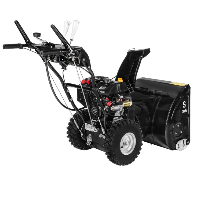 Бензиновый снегоуборщик Hyundai S 7066 Бензиновый снегоуборщик Hyundai S 7066