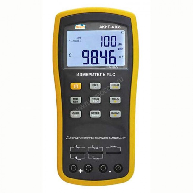 Измеритель RLC АКИП-6108 Измеритель RLC АКИП-6108